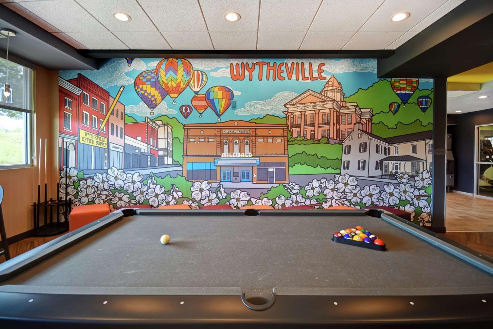 Tru By Hilton Wytheville Va Buitenkant foto